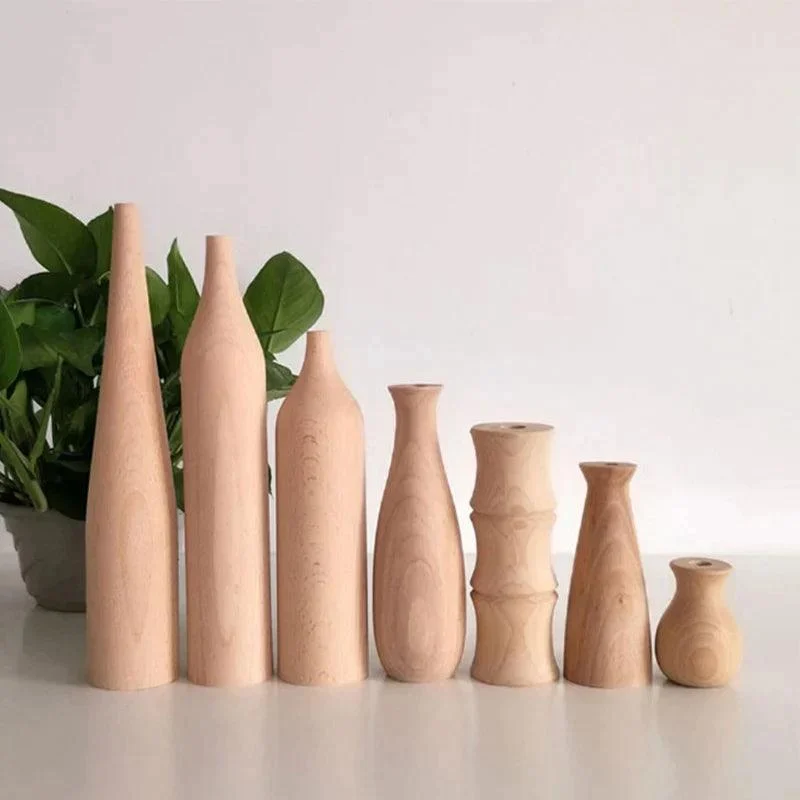 Nordic_Wood_Bloom_Minimalist_Vase_for_Stylish_Plant_Arrangements_-_-4357345 Nordic Wood Bloom: Minimalist Vase for Stylish Plant Arrangements -