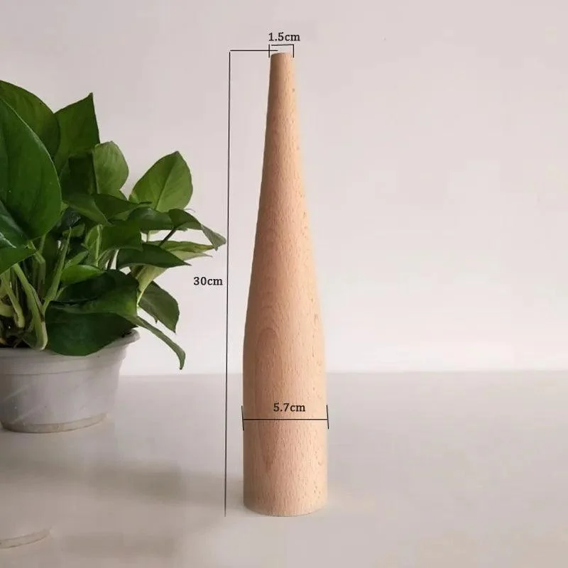 Nordic_Wood_Bloom_Minimalist_Vase_for_Stylish_Plant_Arrangements_-_-4357360 Nordic Wood Bloom: Minimalist Vase for Stylish Plant Arrangements -