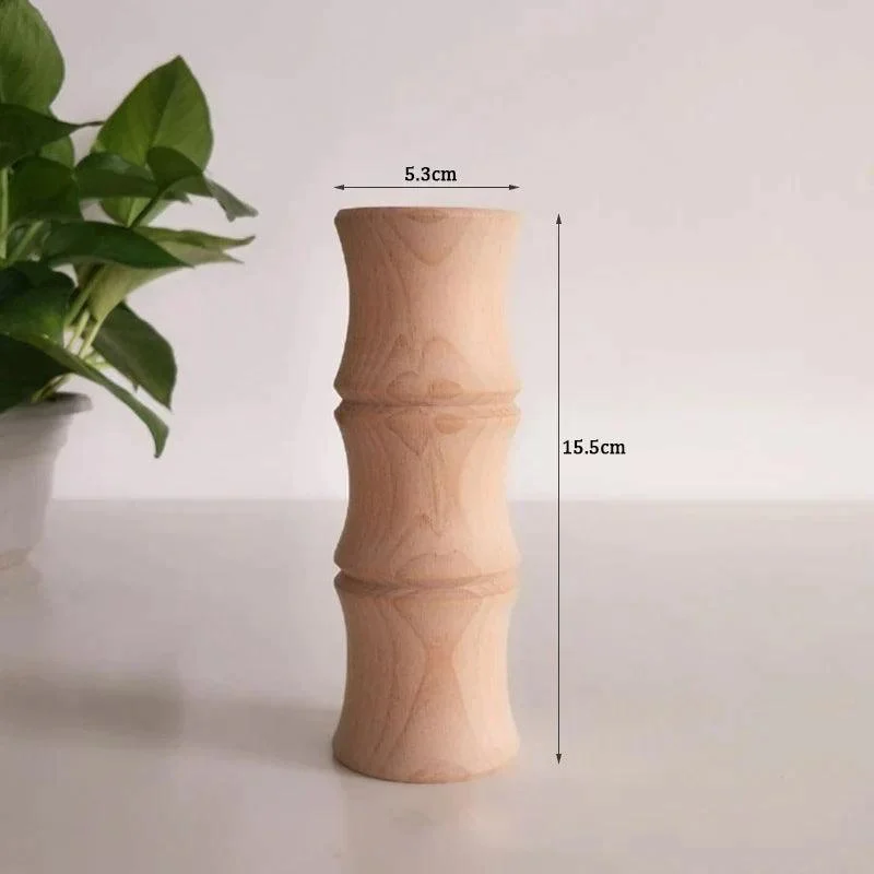 Nordic_Wood_Bloom_Minimalist_Vase_for_Stylish_Plant_Arrangements_-_-4357364 Nordic Wood Bloom: Minimalist Vase for Stylish Plant Arrangements -
