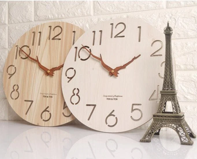 Nordic_Wood_Textured_Battery_Operated_Silent_Wall_Clock_12_Inches_-_-4357415 Nordic Wood Textured Battery Operated Silent Wall Clock 12 Inches -