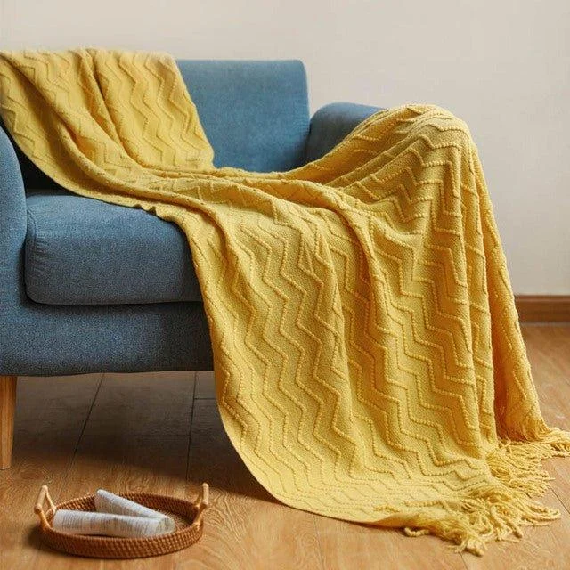 Nordic_Zigzag_Knitted_Blanket_-_-4357622 Nordic Zigzag Knitted Blanket -