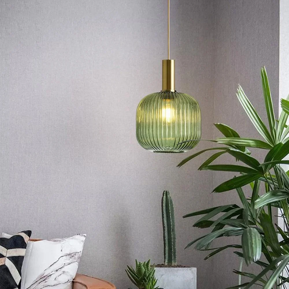 NoridcFlutedGlassPendantLightModernHomeDecor_10 Noridcflutedglasspendantlightmodernhomedecor 10