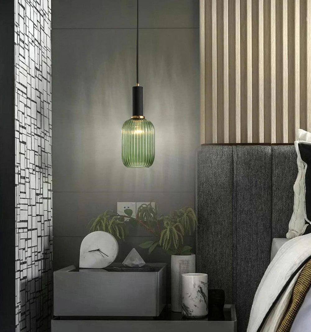 NoridcFlutedGlassPendantLightModernHomeDecor_14 Noridcflutedglasspendantlightmodernhomedecor 14