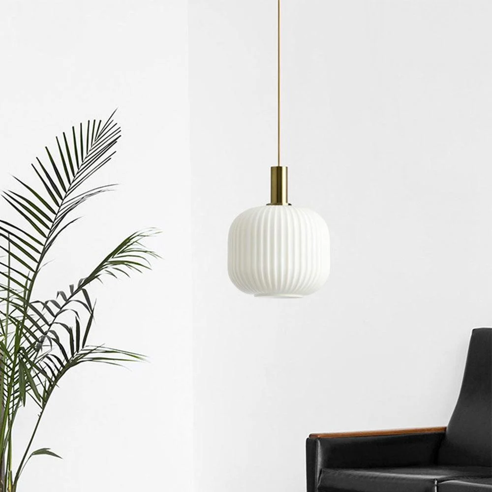 NoridcFlutedGlassPendantLightModernHomeDecor_8 Noridcflutedglasspendantlightmodernhomedecor 8