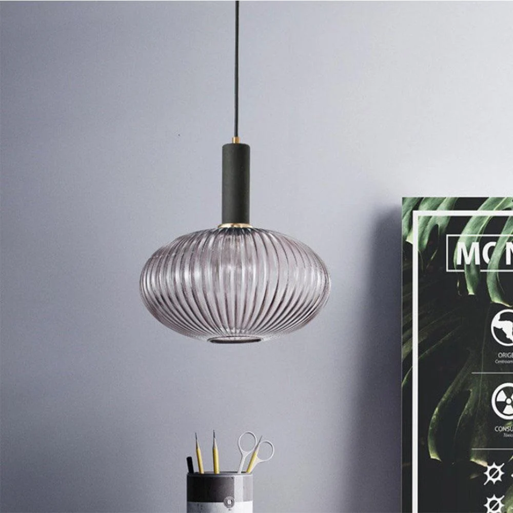NoridcFlutedGlassPendantLightModernHomeDecor_9 Noridcflutedglasspendantlightmodernhomedecor 9