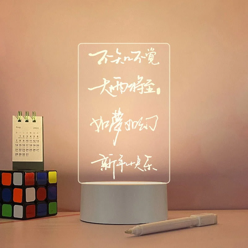 Note_Board_Creative_Led_Night_-_-4357847 Note Board Creative Led Night -