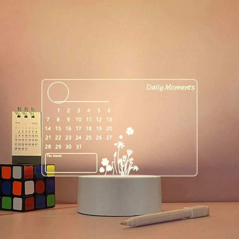Note_Board_Creative_Led_Night_-_-4357855 Note Board Creative Led Night -