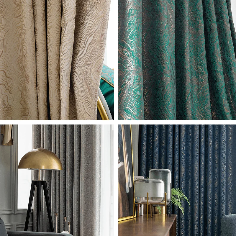 Nouveaux-rideaux-simples-pour-salon-Villa-de-luxe-moderne-motif-ray-pour-fen-tre-porte-chambre Nouveaux Rideaux Simples Pour Salon Villa De Luxe Moderne Motif Ray Pour Fen Tre Porte Chambre