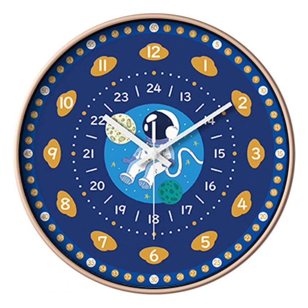 Nursery_Kids_Bedroom_Silent_Wall_Clock_12_Inches_-_-4357876 Nursery Kids Bedroom Silent Wall Clock 12 Inches -