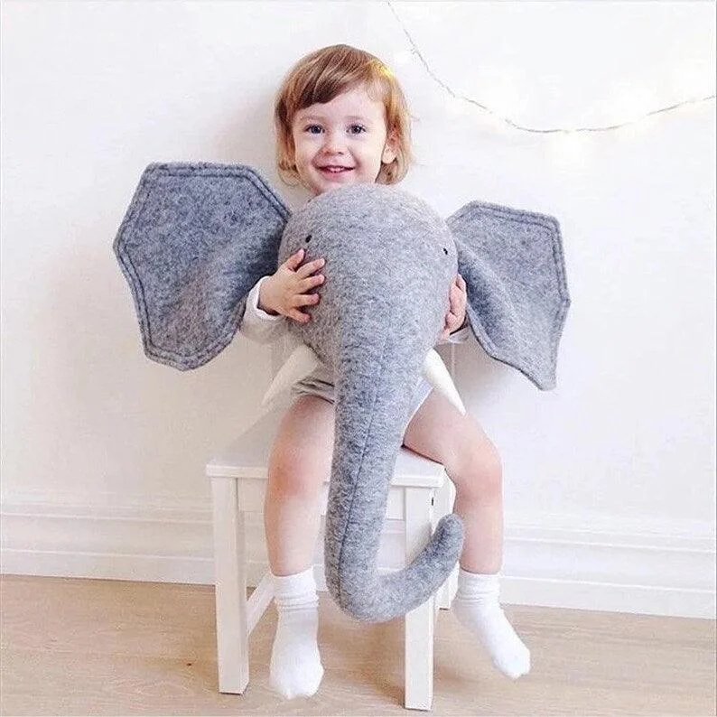Nursery_Safari_Animal_Head_Wall_Mount_Stuffed_Toys_-_-4357898 Nursery Safari Animal Head Wall Mount Stuffed Toys -
