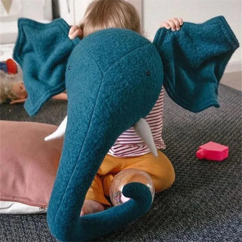 Nursery_Safari_Animal_Head_Wall_Mount_Stuffed_Toys_-_-4357902 Nursery Safari Animal Head Wall Mount Stuffed Toys -