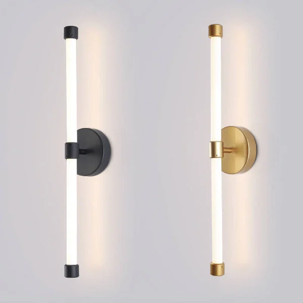 Moderne minimalistische LED-wandlamp met 1 licht