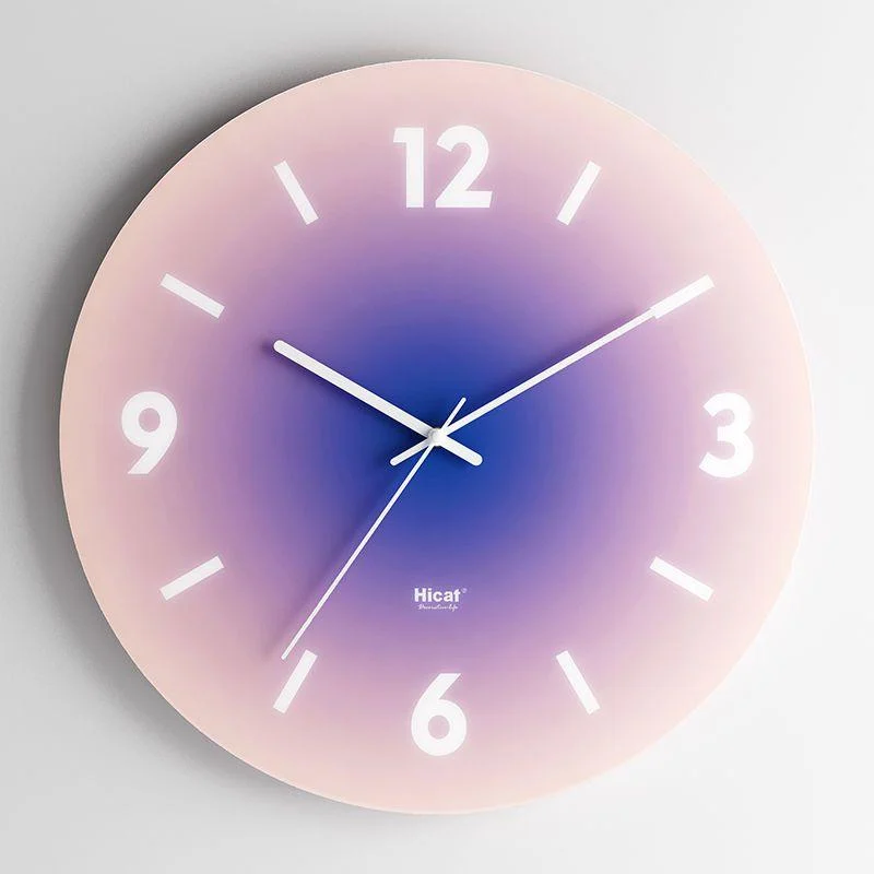 OPkSModern-Minimalist-Glass-Wall-Clock-Sunset-Decorative-Bedroom-Living-Room-Quartz-Clock-Home-Decor-Silent-Study Opksmodern Minimalist Glass Wall Clock Sunset Decorative Bedroom Living Room Quartz Clock Home Decor Silent Study