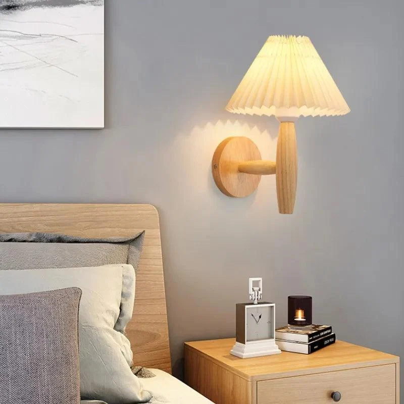 OakLight-StylishWoodenWallLamp-Homeko2 OakLight - Stylish Wooden Wall Lamp - Homeko