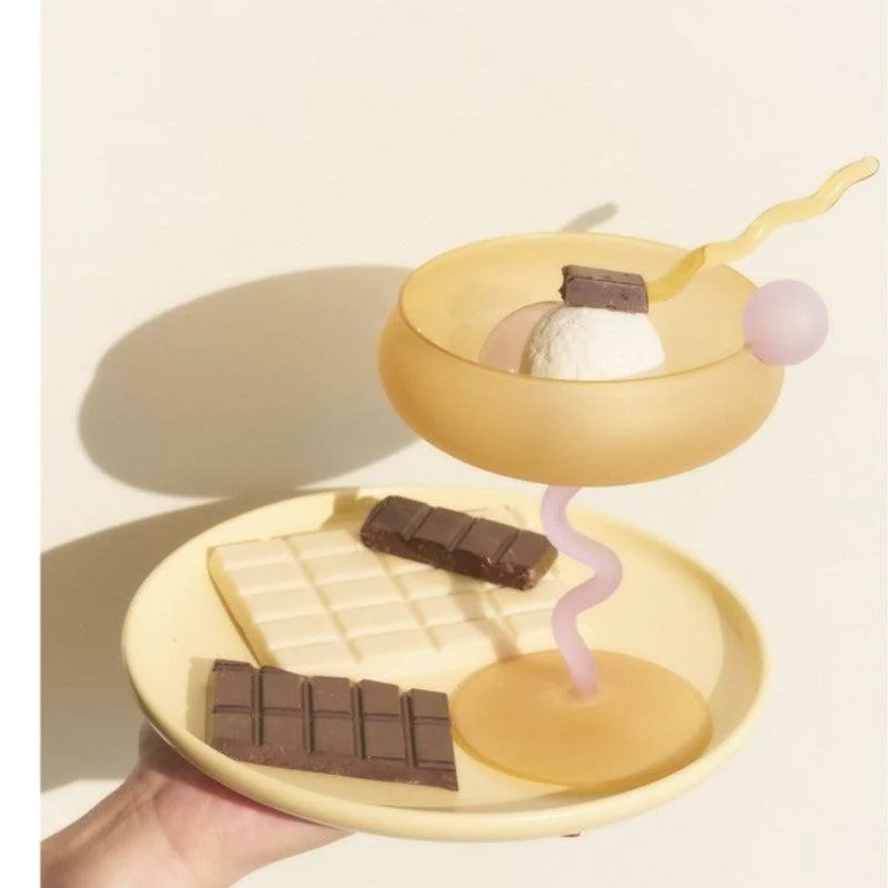 OjAKIns-Wineglass-Slash-Glass-Cup-Jelly-Beans-Twisty-Goblet-Frosted-Sweetmeats-Cup-Of-Ice-Cream-Cereal Retro Inspired Martini Colored Cocktail Glasses - ISTANBULLU LTD