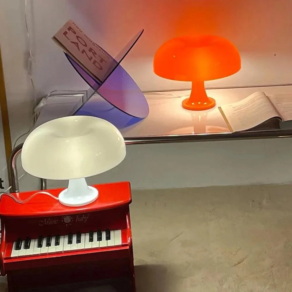 Orange_Mushroom_Table_Lamp_-_-4358295 Orange Mushroom Table Lamp -
