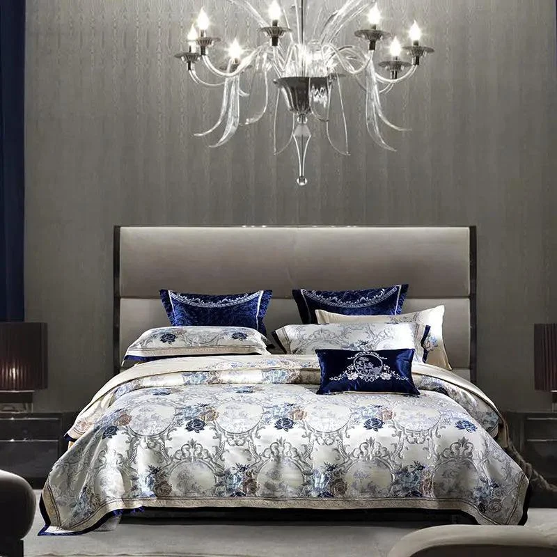 Oriental Jacquard Luxury Bedding Set Decorfaure 1685706421