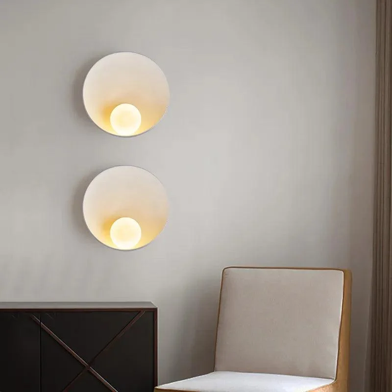 Oriental_Style_Dish_Wall_Fixture_Lamp_-_-4358654 Oriental Style Dish Wall Fixture Lamp -