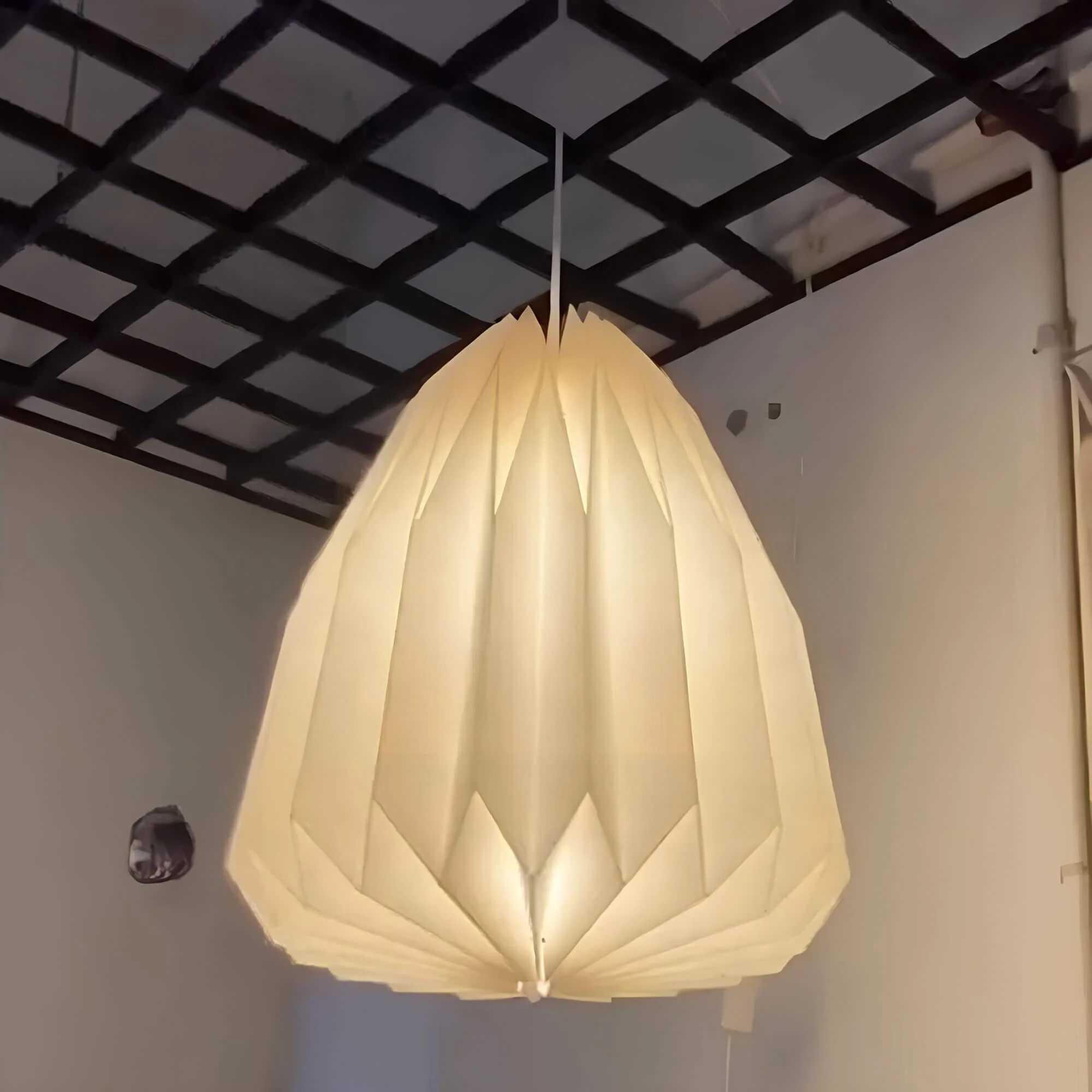 OrigamiLight_-_Nordisch_moderner_Papierlaternen_Schirm_4 Origamilight Nordisch Moderner Papierlaternen Schirm 4