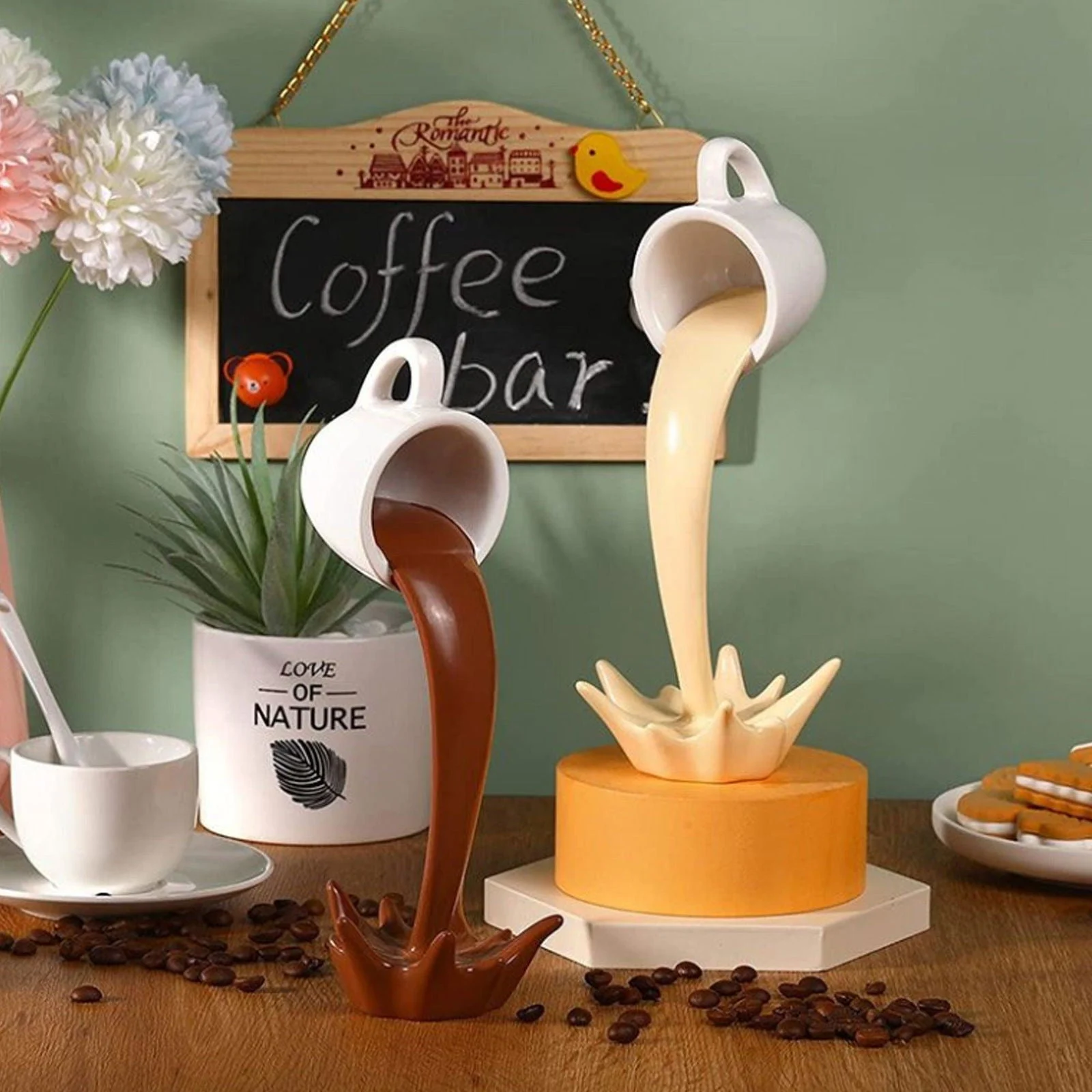 Original_Floating_Spilling_Coffee_Cup_Sculpture_-_-4358780 Original Floating Spilling Coffee Cup Sculpture -