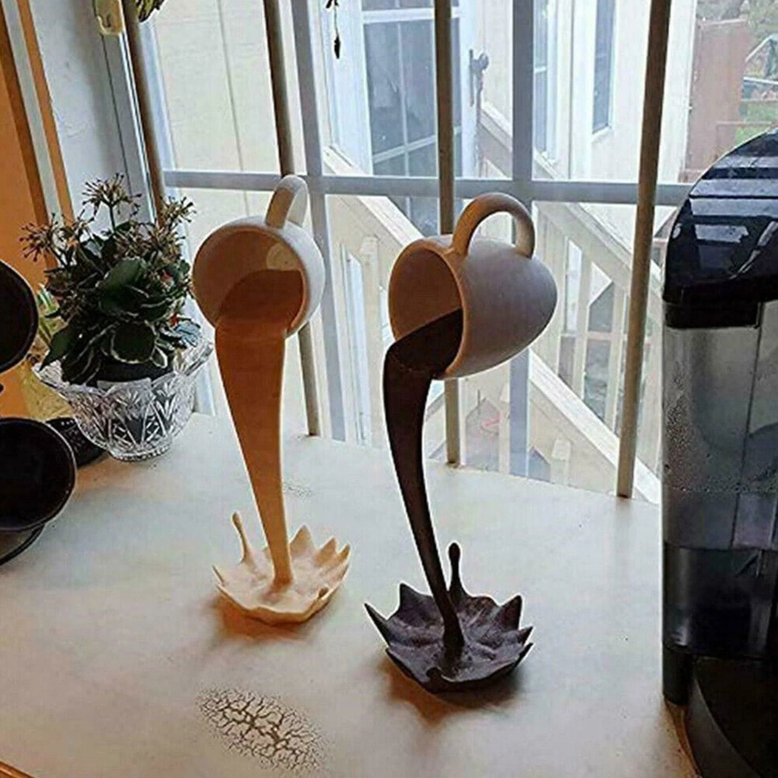 Original_Floating_Spilling_Coffee_Cup_Sculpture_-_-4358785 Original Floating Spilling Coffee Cup Sculpture -