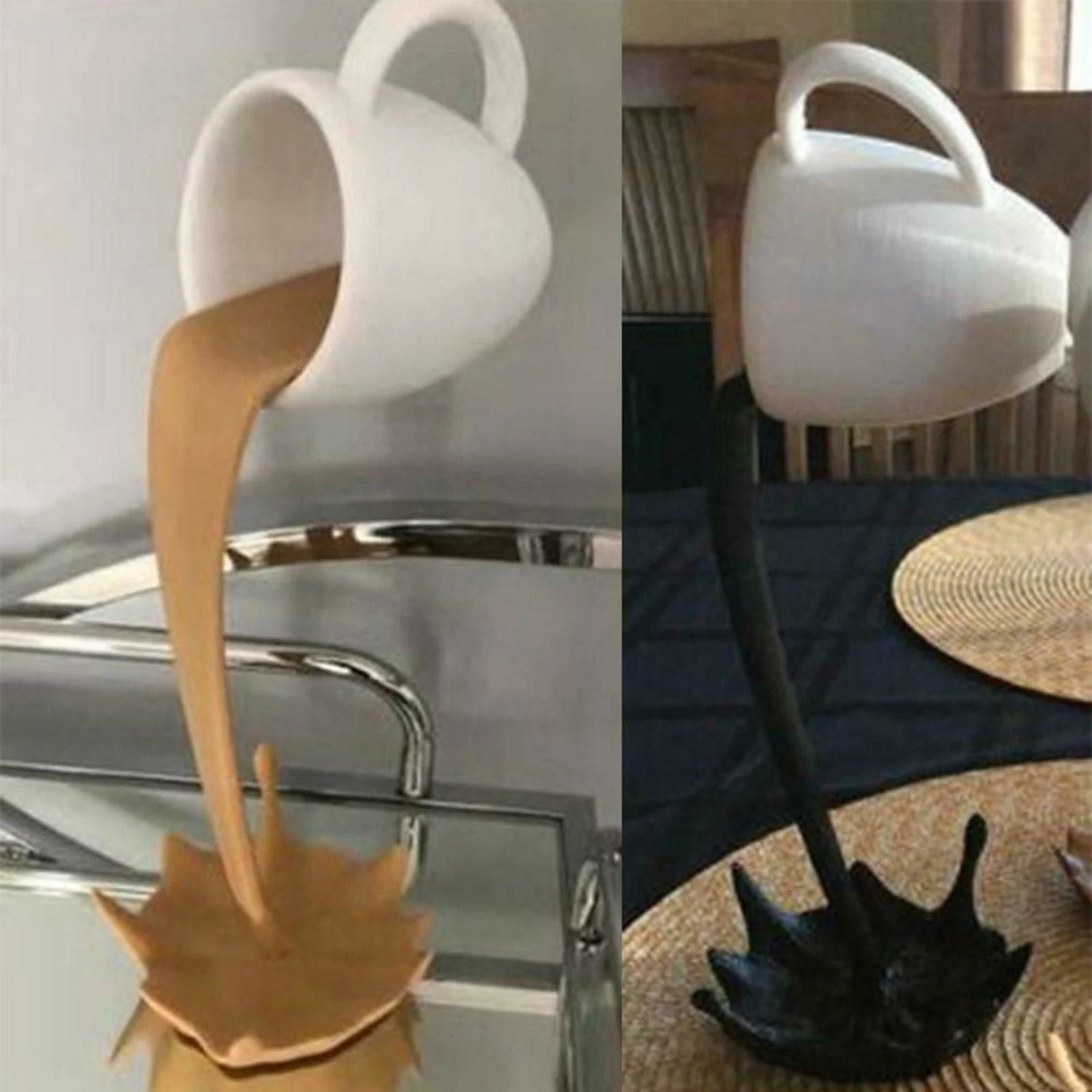 Original_Floating_Spilling_Coffee_Cup_Sculpture_-_-4358823 Original Floating Spilling Coffee Cup Sculpture -