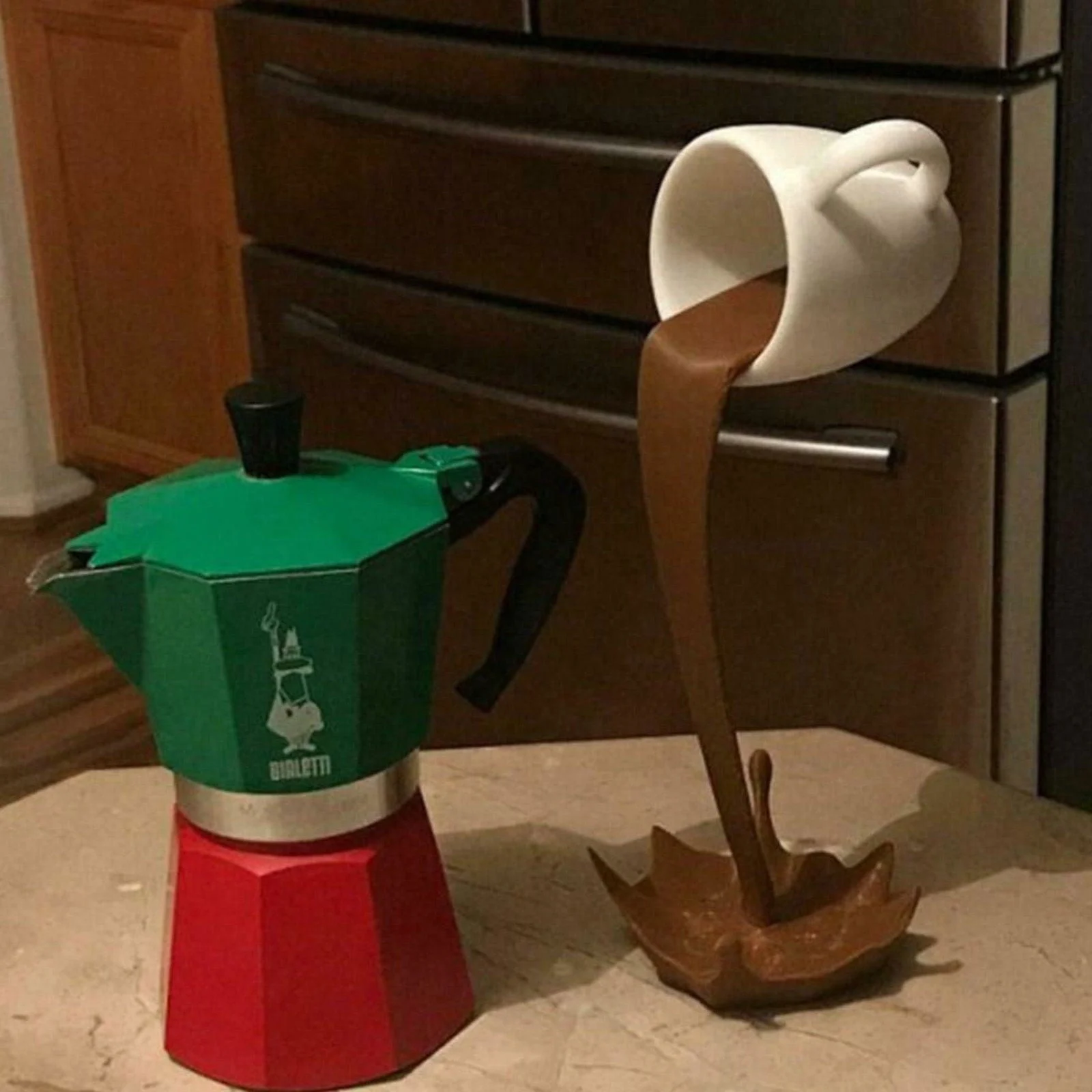 Original_Floating_Spilling_Coffee_Cup_Sculpture_-_-4358831 Original Floating Spilling Coffee Cup Sculpture -