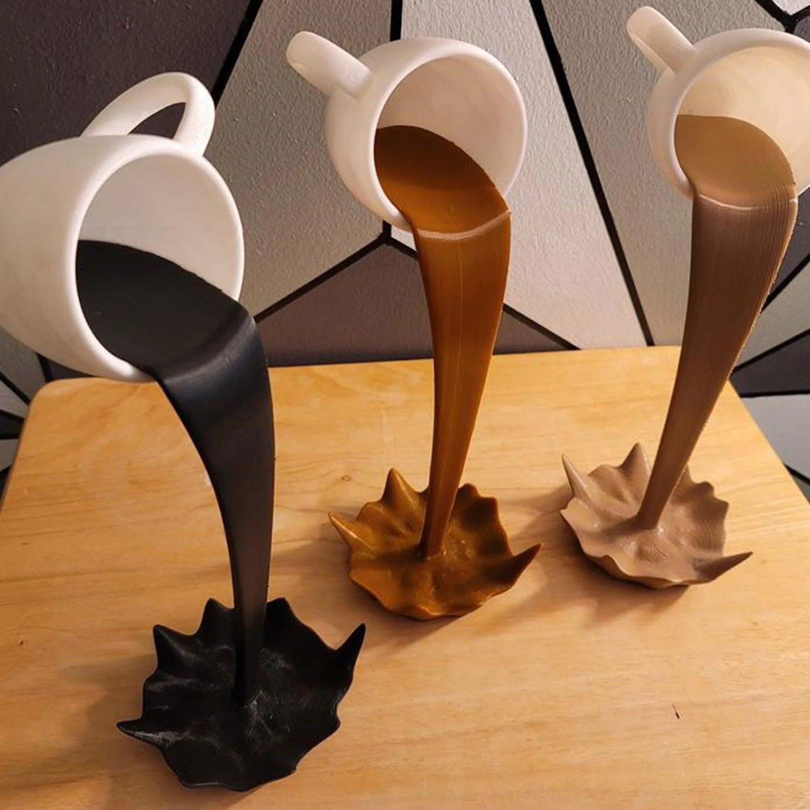 Original_Floating_Spilling_Coffee_Cup_Sculpture_-_-4358846 Original Floating Spilling Coffee Cup Sculpture -