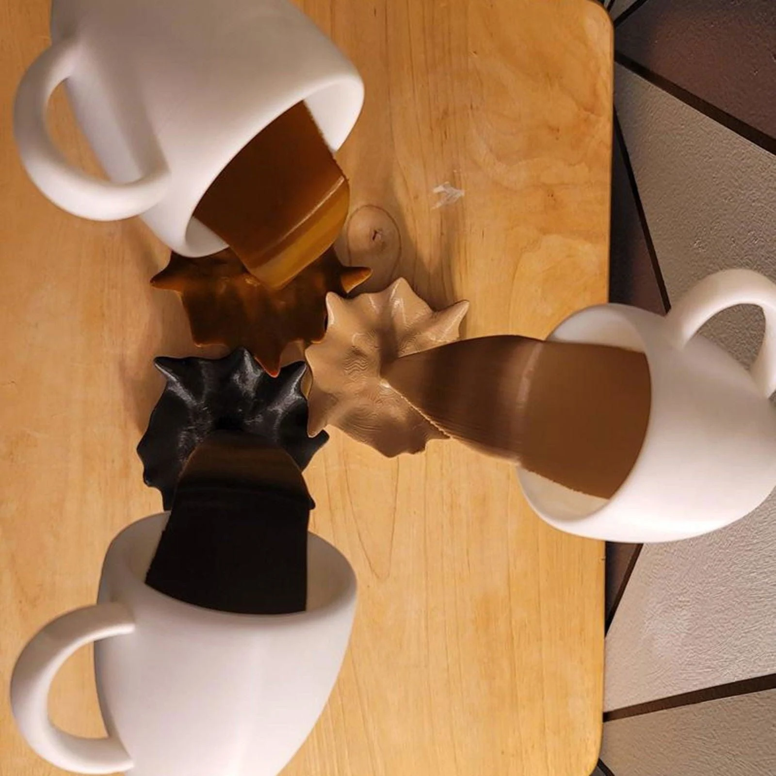 Original_Floating_Spilling_Coffee_Cup_Sculpture_-_-4358850 Original Floating Spilling Coffee Cup Sculpture -