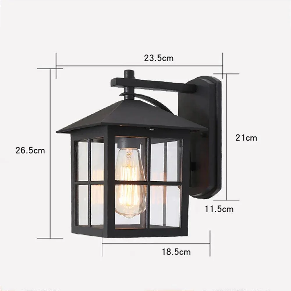 Outdoor-Vintage-Wall-Lamp-E27-Bulb-Sconce-Light-Fixtures-Retro-LED-Wall-Lamp-Porch-House-Home Outdoor Vintage Wall Lamp E27 Bulb Sconce Light Fixtures Retro Led Wall Lamp Porch House Home