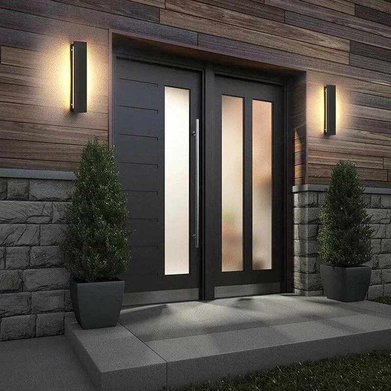 ZenithGlow - Modern outdoor wall light - ISTANBULLU LTD