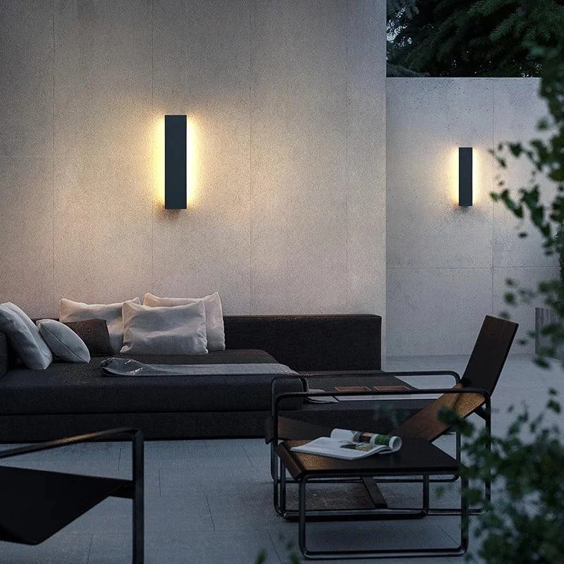 ZenithGlow - Modern outdoor wall light - ISTANBULLU LTD