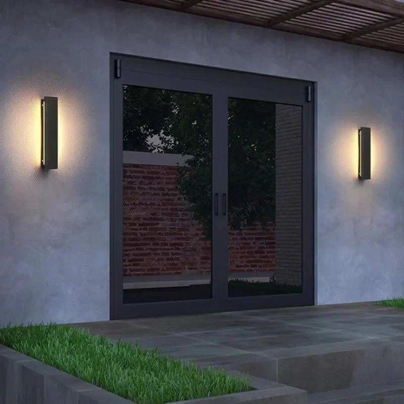 ZenithGlow - Modern outdoor wall light - ISTANBULLU LTD