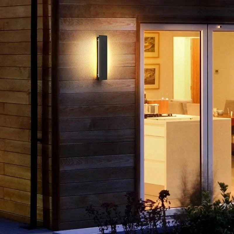 ZenithGlow - Modern outdoor wall light - ISTANBULLU LTD