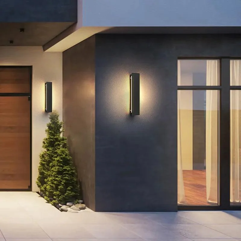 ZenithGlow - Modern outdoor wall light - ISTANBULLU LTD