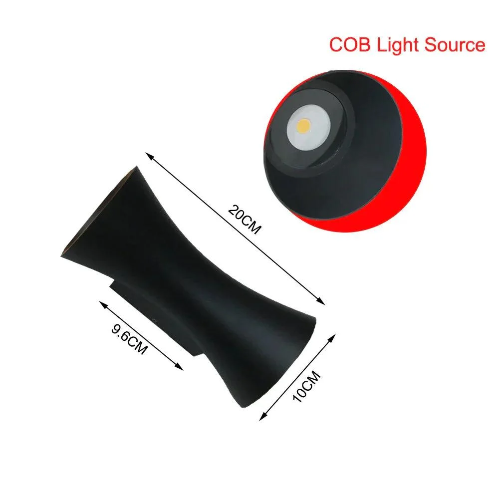 StormCraft - Waterproof aluminum wall light - ISTANBULLU LTD