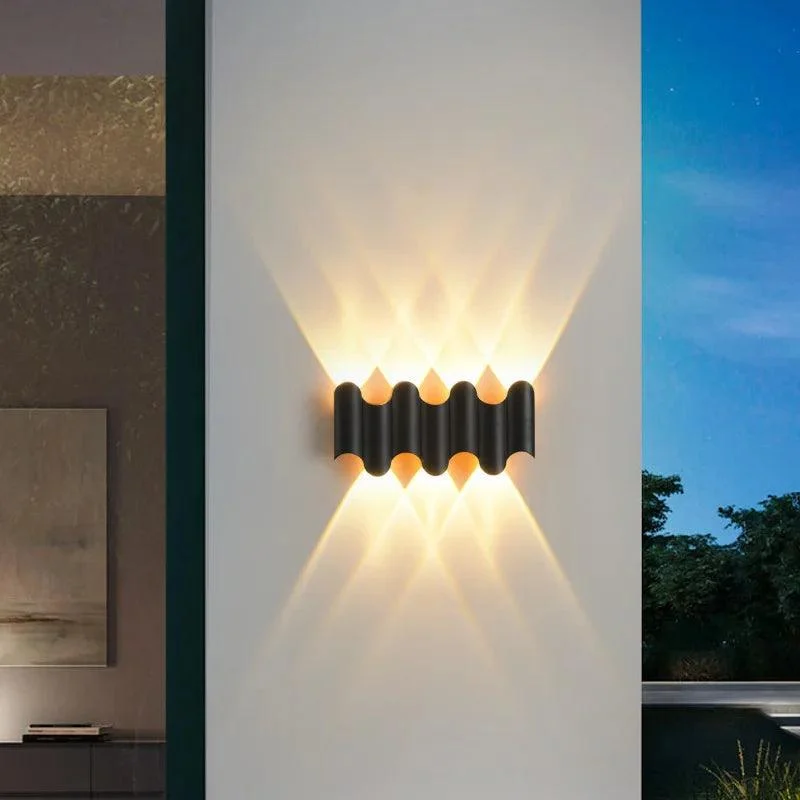 Outdoor-Waterproof-Wall-Lamps-Modern-Simple-Aluminum-Light-Exterior-Wall-Lamp-Indoor-Black-Gold-Background-Wall Outdoor Waterproof Wall Lamps Modern Simple Aluminum Light Exterior Wall Lamp Indoor Black Gold Background Wall