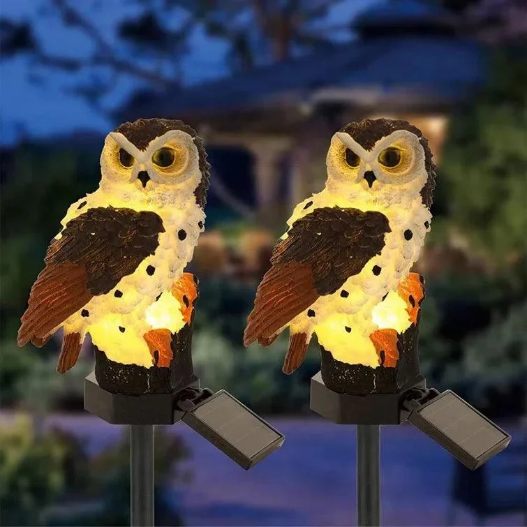 Outdoor_Solar_Powered_Resin_Pathway_Light_Owl_Solar_LED_Lights_with_Stake_for_Garden_Yard_Decor_2 Outdoor Solar Powered Resin Pathway Light Owl Solar Led Lights With Stake For Garden Yard Decor 2