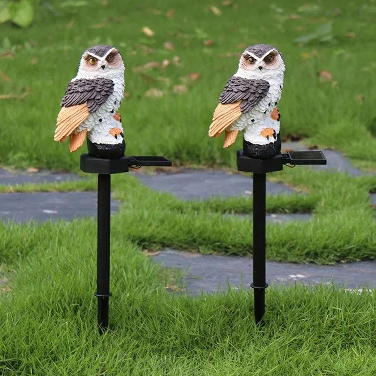Outdoor_Solar_Powered_Resin_Pathway_Light_Owl_Solar_LED_Lights_with_Stake_for_Garden_Yard_Decor_3 Outdoor Solar Powered Resin Pathway Light Owl Solar Led Lights With Stake For Garden Yard Decor 3