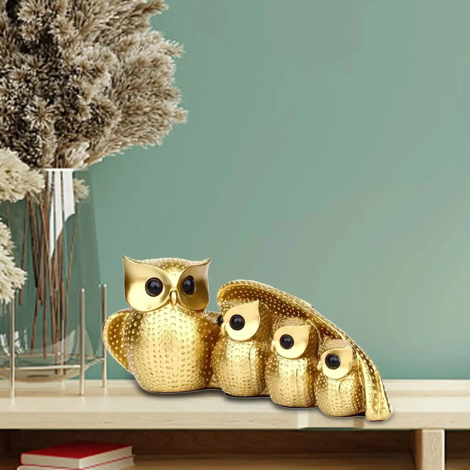 Owl_Family_Figurine_Set_-_-4359275 Owl Family Figurine Set -