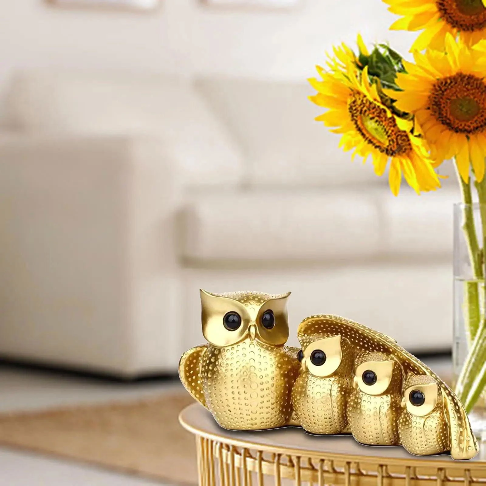 Owl_Family_Figurine_Set_-_-4359279 Owl Family Figurine Set -