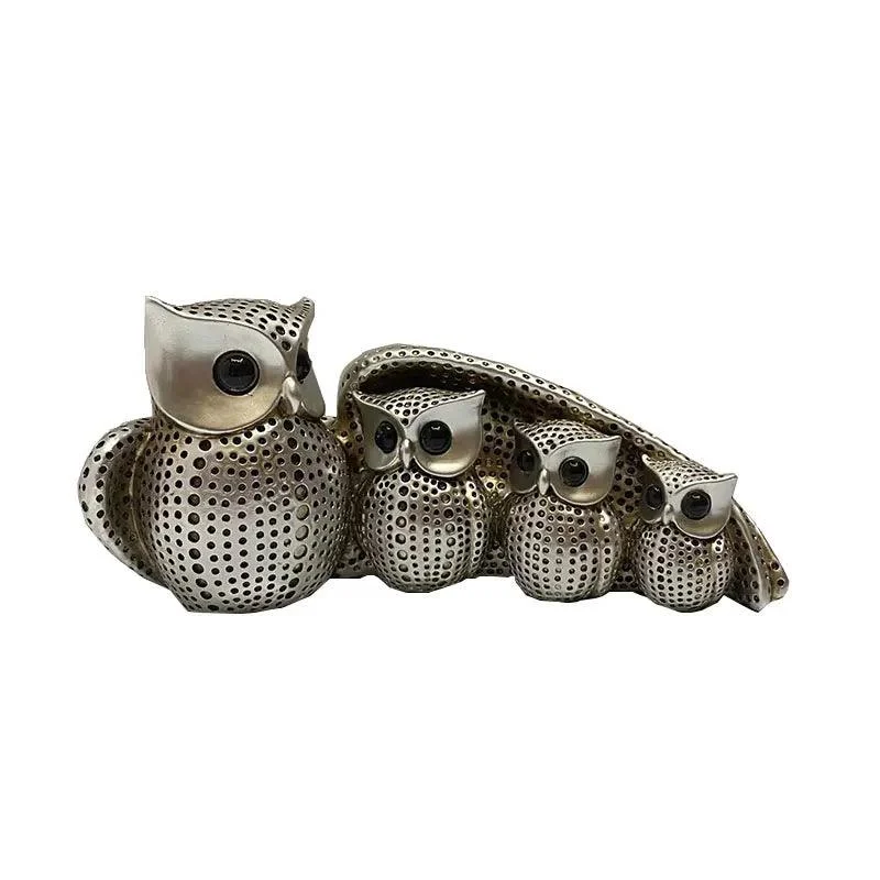 Owl_Family_Figurine_Set_-_-4359287 Owl Family Figurine Set -
