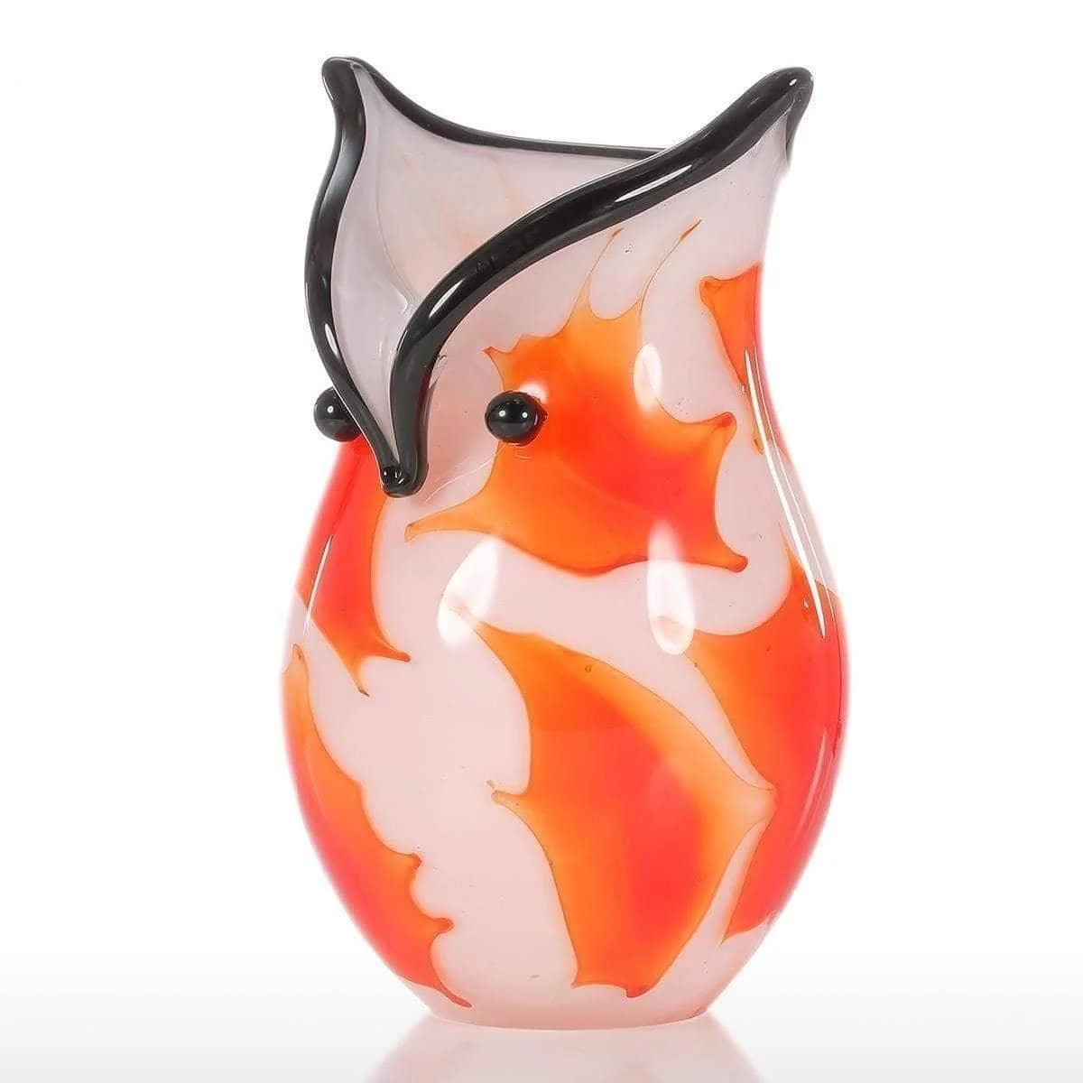 Owl_Glass_Vase_Ornament_-_Stylish_Decor_-_-4359298 Owl Glass Vase Ornament - Stylish Decor -