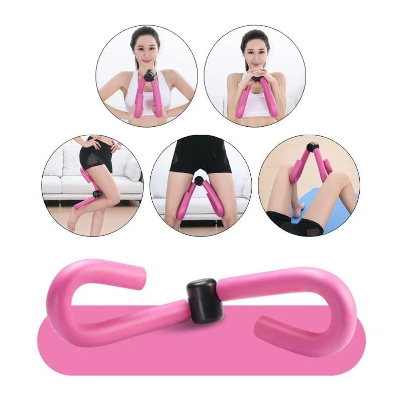 Pvc Training Apparatus Home Gym Equipment Fitness Simulator Thigh Exercise Sports Master Leg Muscle Arm Waist