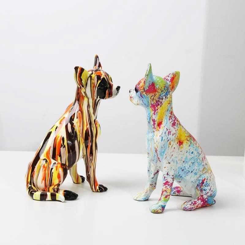 Painted_Chihuahua_Ornaments_-_-4359433 Painted Chihuahua Ornaments -