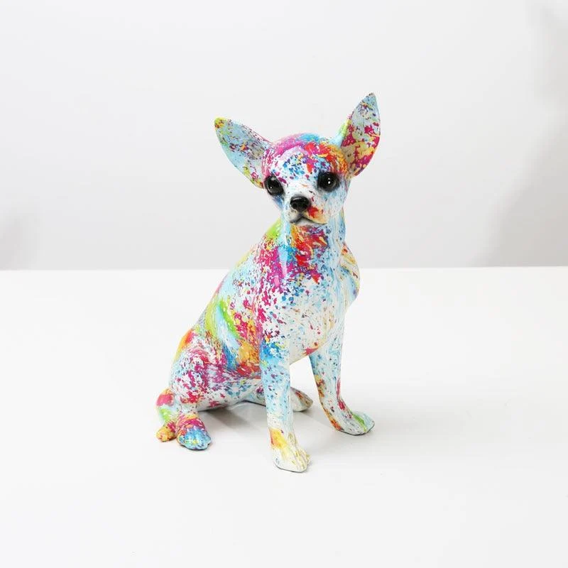 Painted_Chihuahua_Ornaments_-_-4359446 Painted Chihuahua Ornaments -