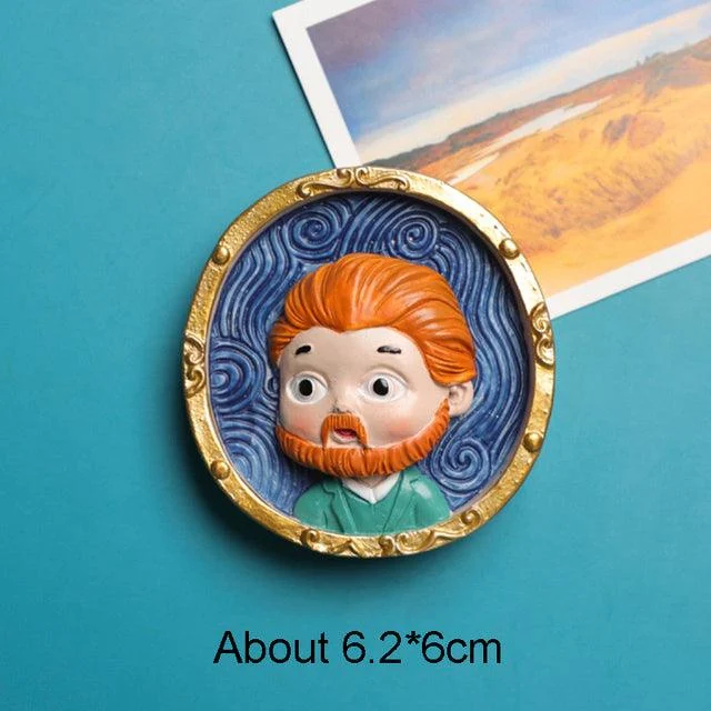 PaintingsontheFridgeDecor-Homeko1 Paintings on the Fridge Decor - Homeko