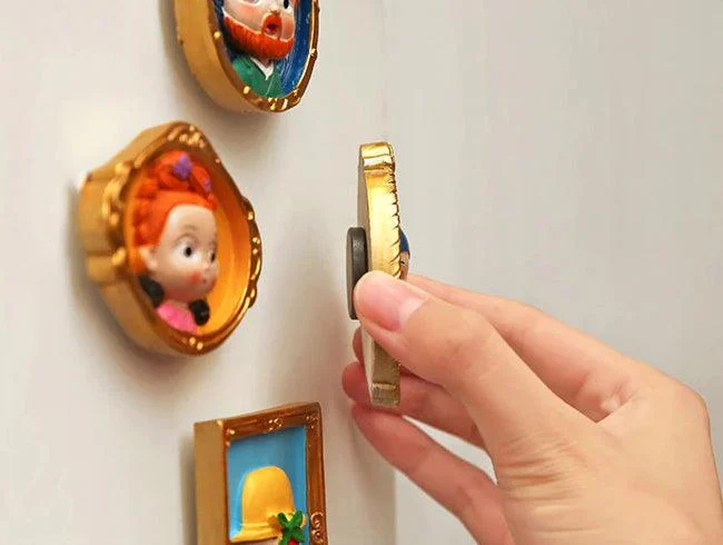 PaintingsontheFridgeDecor-Homeko11 Paintings on the Fridge Decor - Homeko