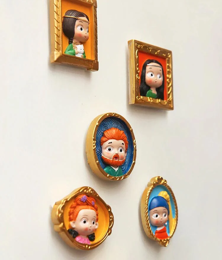 PaintingsontheFridgeDecor-Homeko12 Paintings on the Fridge Decor - Homeko