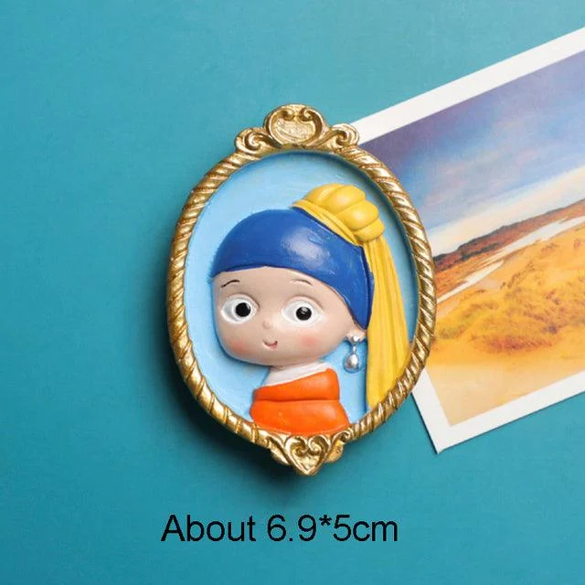 PaintingsontheFridgeDecor-Homeko13 Paintings on the Fridge Decor - Homeko